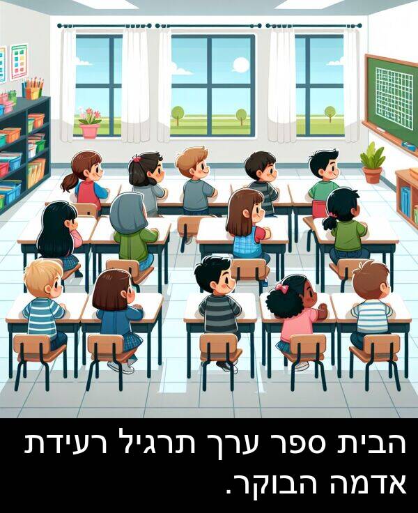 ערך: הבית ספר ערך תרגיל רעידת אדמה הבוקר.