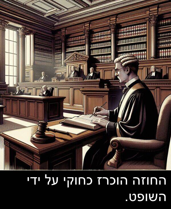 ידי: החוזה הוכרז כחוקי על ידי השופט.