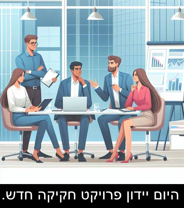 פרויקט: היום יידון פרויקט חקיקה חדש.