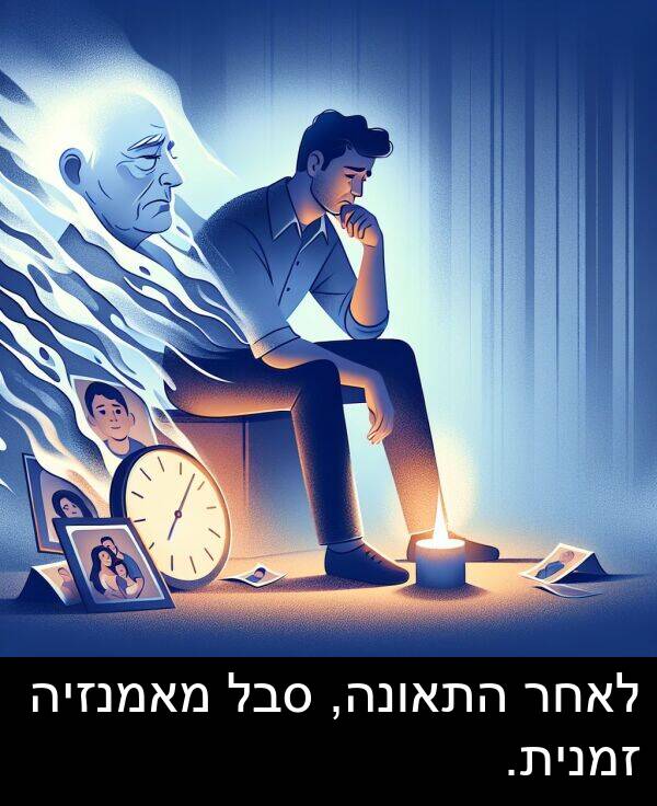 מאמנזיה: לאחר התאונה, סבל מאמנזיה זמנית.
