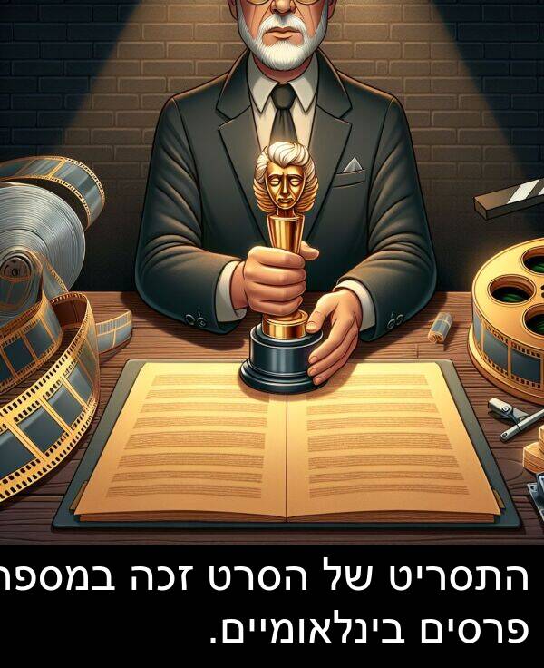 פרסים: התסריט של הסרט זכה במספר פרסים בינלאומיים.