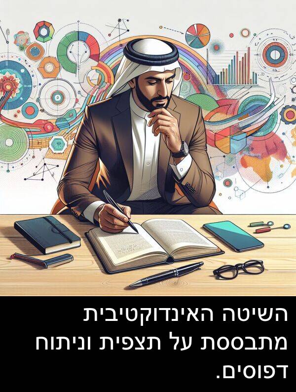 דפוסים: השיטה האינדוקטיבית מתבססת על תצפית וניתוח דפוסים.