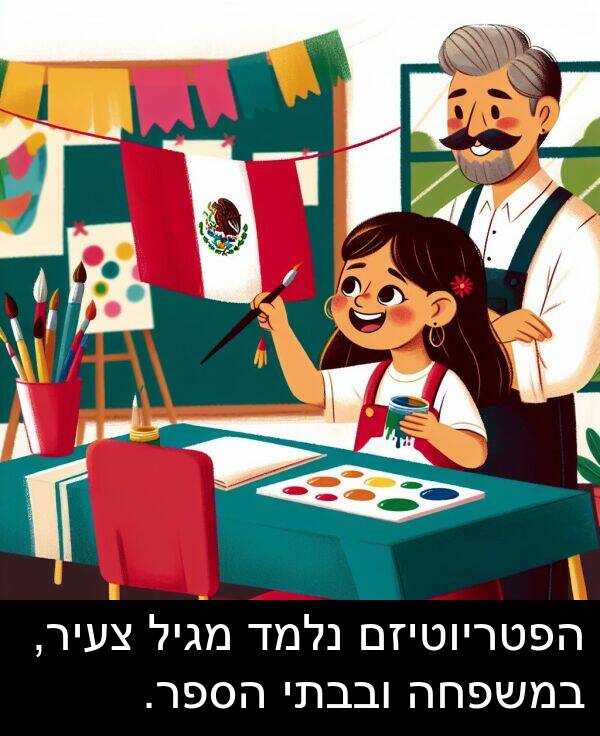 מגיל: הפטריוטיזם נלמד מגיל צעיר, במשפחה ובבתי הספר.