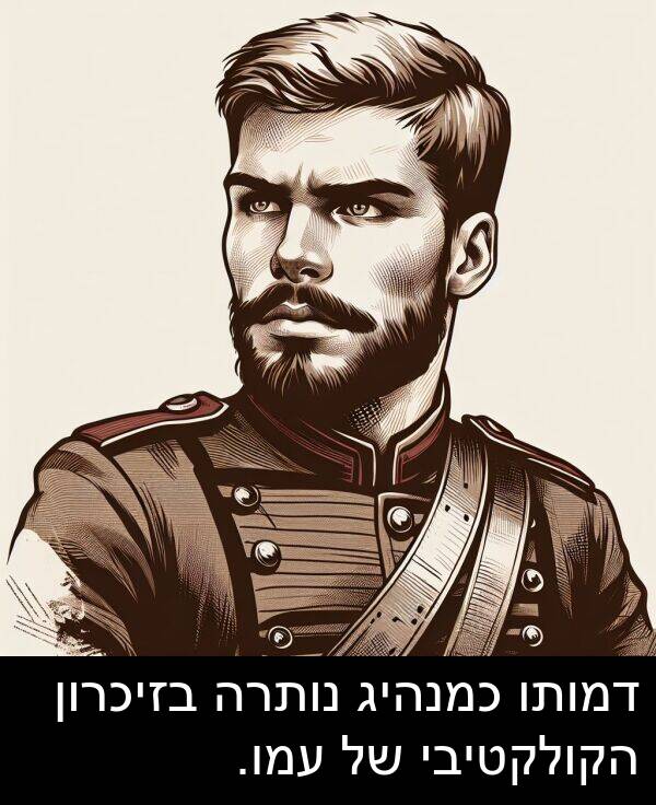 דמותו: דמותו כמנהיג נותרה בזיכרון הקולקטיבי של עמו.