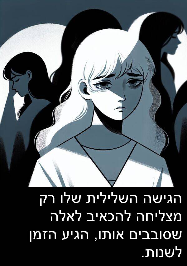 מצליחה: הגישה השלילית שלו רק מצליחה להכאיב לאלה שסובבים אותו, הגיע הזמן לשנות.