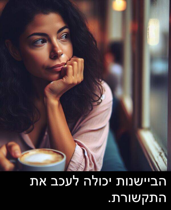 יכולה: הביישנות יכולה לעכב את התקשורת.