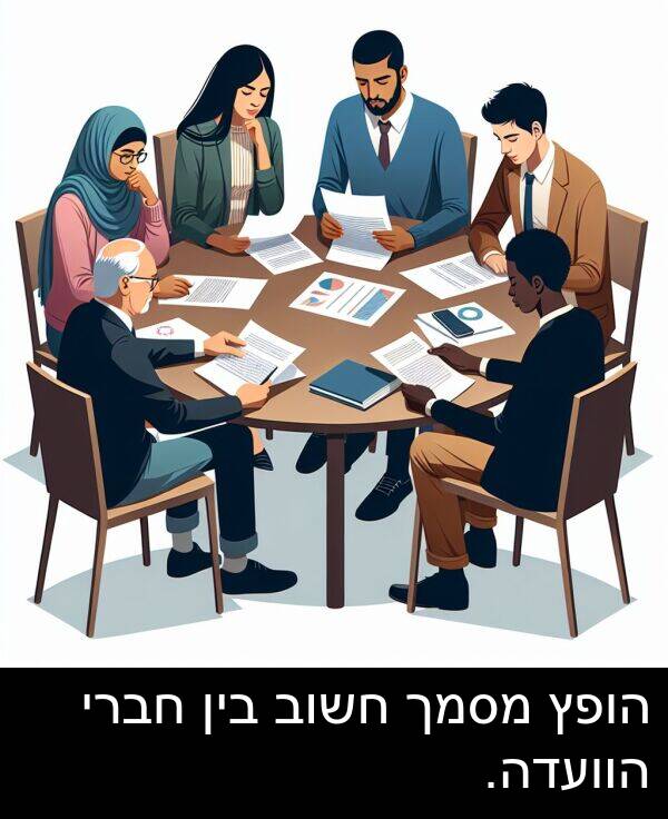 חברי: הופץ מסמך חשוב בין חברי הוועדה.