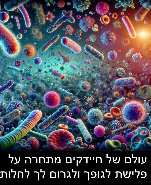 פלישת: עולם של חיידקים מתחרה על פלישת לגופך ולגרום לך לחלות.