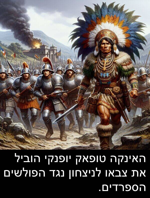 טופאק: האינקה טופאק יופנקי הוביל את צבאו לניצחון נגד הפולשים הספרדים.