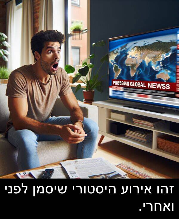 זהו: זהו אירוע היסטורי שיסמן לפני ואחרי.