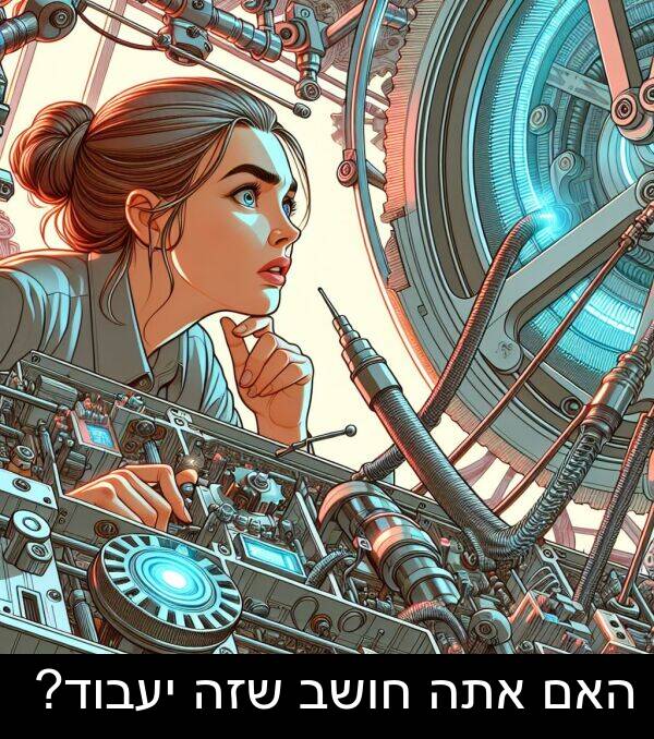 חושב: האם אתה חושב שזה יעבוד?