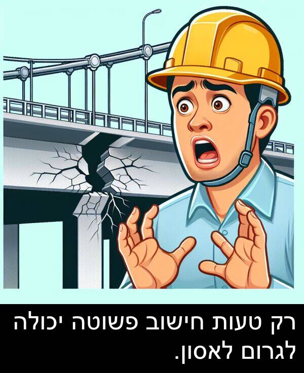 טעות: רק טעות חישוב פשוטה יכולה לגרום לאסון.
