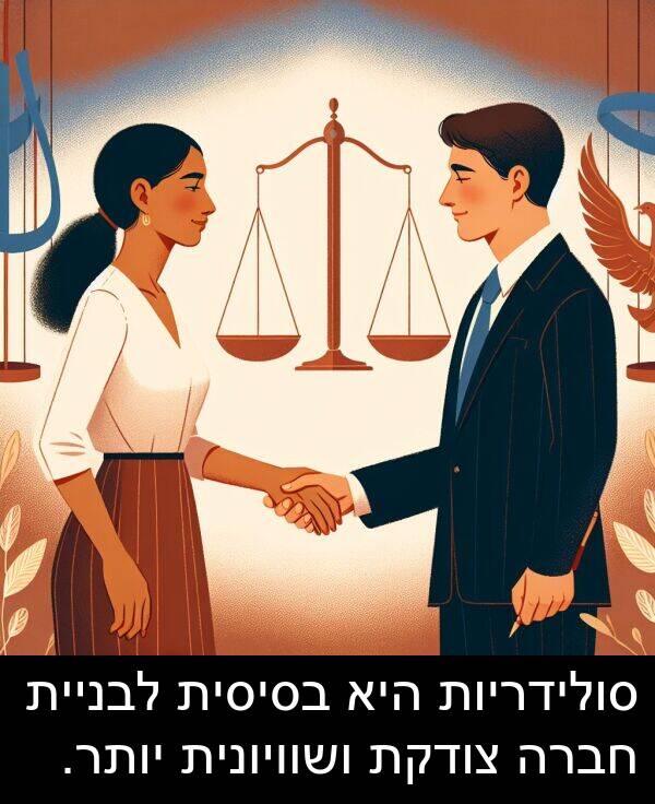 צודקת: סולידריות היא בסיסית לבניית חברה צודקת ושוויונית יותר.