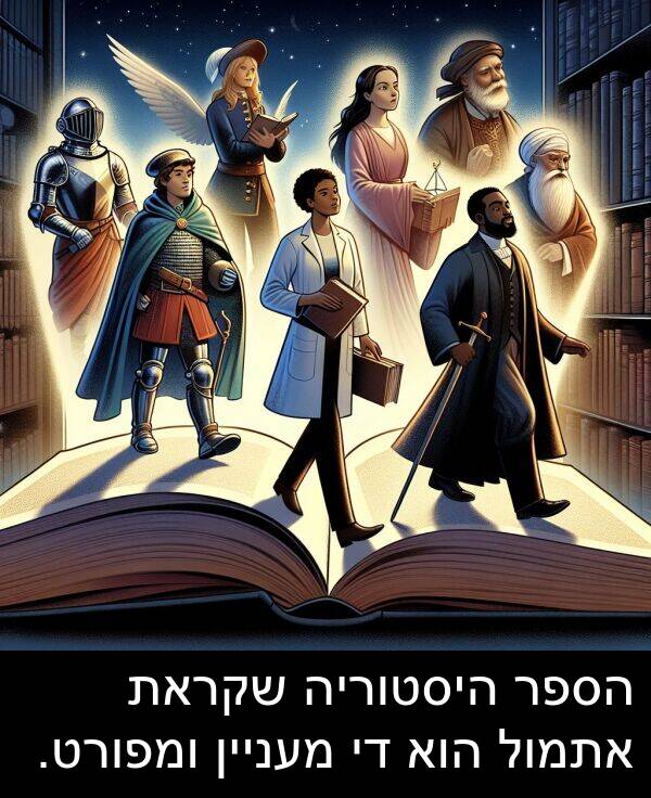 מעניין: הספר היסטוריה שקראת אתמול הוא די מעניין ומפורט.