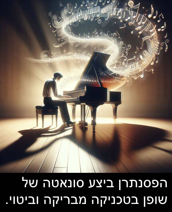 מבריקה: הפסנתרן ביצע סונאטה של שופן בטכניקה מבריקה וביטוי.