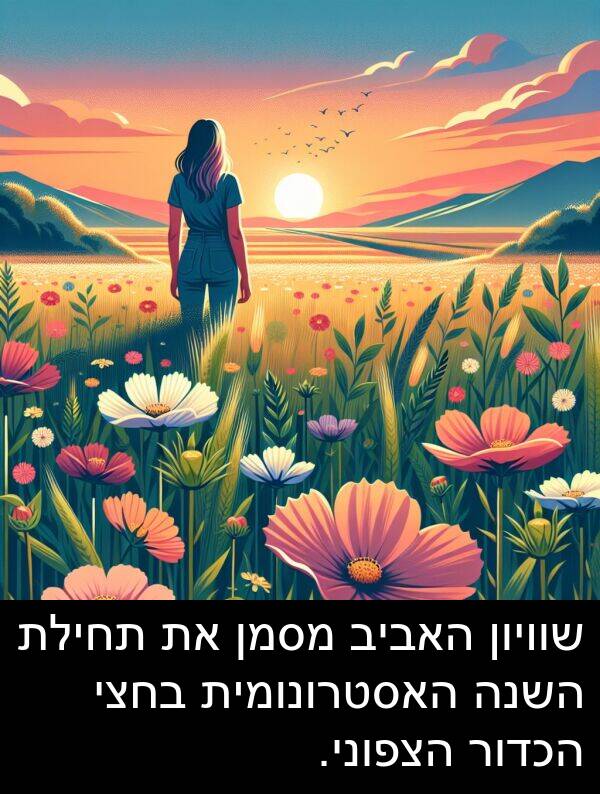 תחילת: שוויון האביב מסמן את תחילת השנה האסטרונומית בחצי הכדור הצפוני.