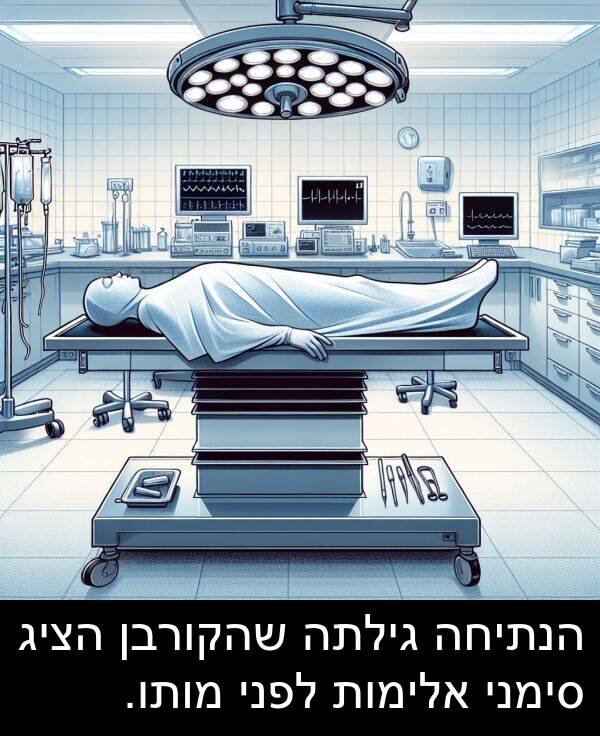 סימני: הנתיחה גילתה שהקורבן הציג סימני אלימות לפני מותו.