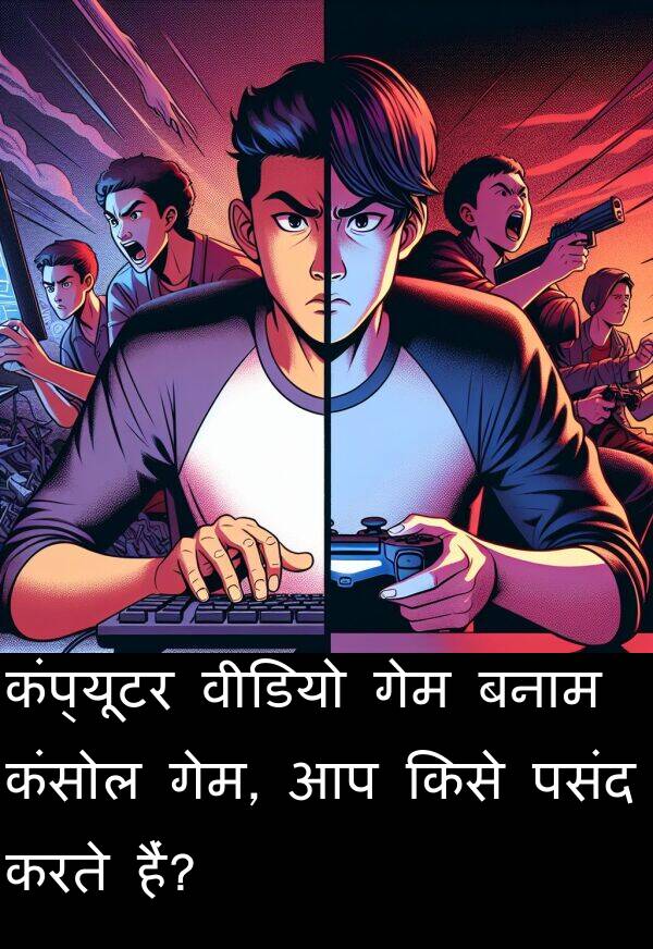 हैं: कंप्यूटर वीडियो गेम बनाम कंसोल गेम, आप किसे पसंद करते हैं?