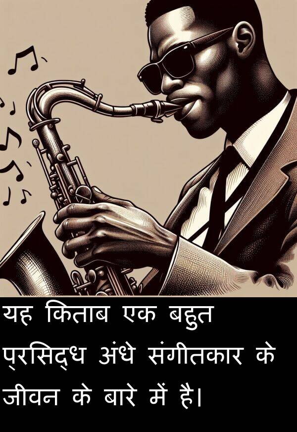 संगीतकार: यह किताब एक बहुत प्रसिद्ध अंधे संगीतकार के जीवन के बारे में है।