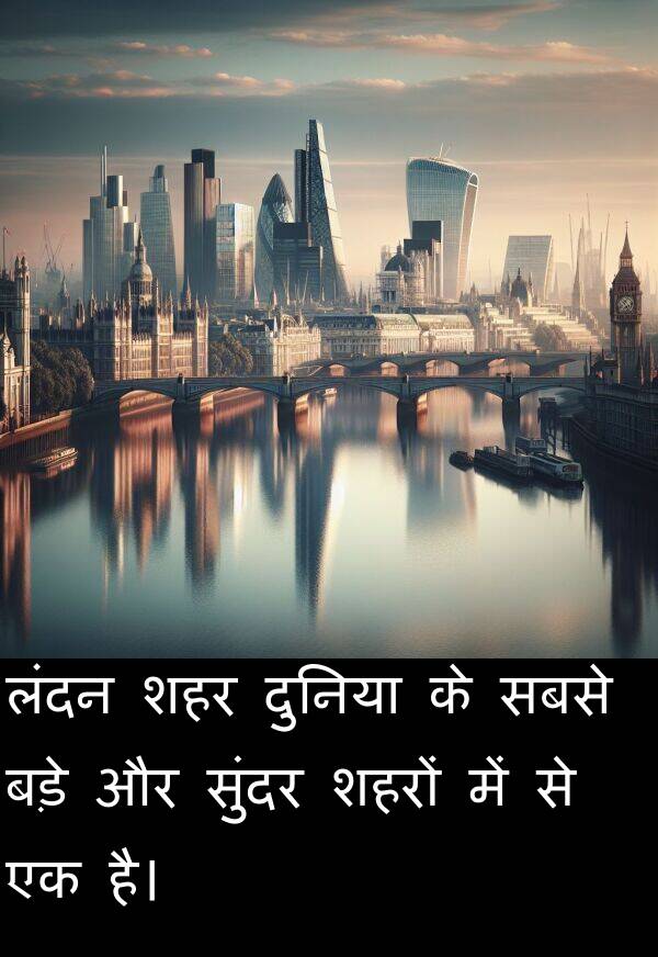 लंदन: लंदन शहर दुनिया के सबसे बड़े और सुंदर शहरों में से एक है।