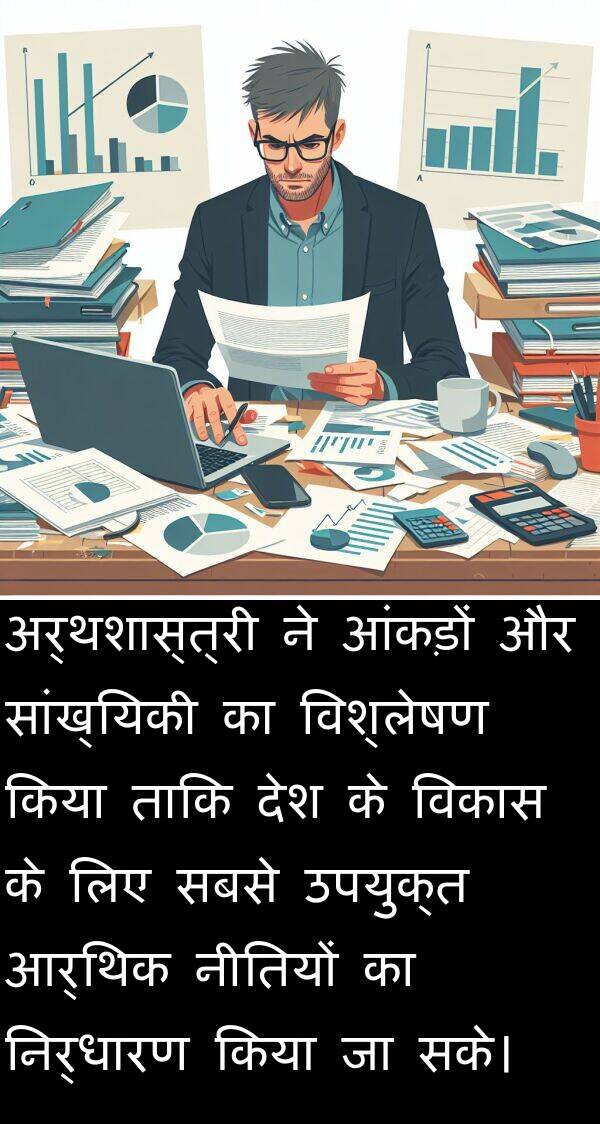 उपयुक्त: अर्थशास्त्री ने आंकड़ों और सांख्यिकी का विश्लेषण किया ताकि देश के विकास के लिए सबसे उपयुक्त आर्थिक नीतियों का निर्धारण किया जा सके।