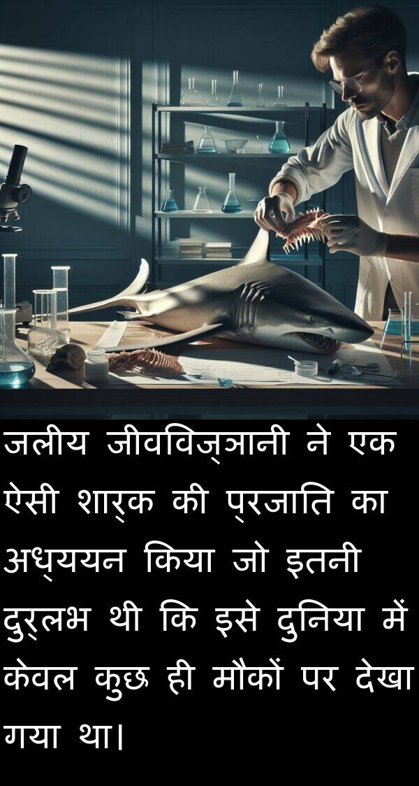 इतनी: जलीय जीवविज्ञानी ने एक ऐसी शार्क की प्रजाति का अध्ययन किया जो इतनी दुर्लभ थी कि इसे दुनिया में केवल कुछ ही मौकों पर देखा गया था।