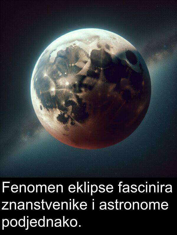 astronome: Fenomen eklipse fascinira znanstvenike i astronome podjednako.