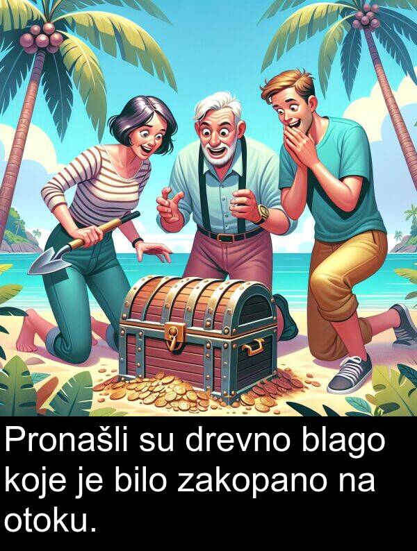 bilo: Pronašli su drevno blago koje je bilo zakopano na otoku.