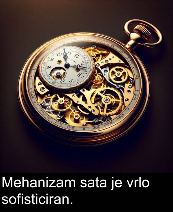 sata: Mehanizam sata je vrlo sofisticiran.