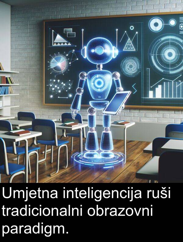 paradigm: Umjetna inteligencija ruši tradicionalni obrazovni paradigm.