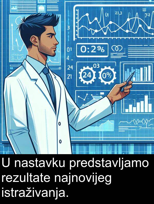 najnovijeg: U nastavku predstavljamo rezultate najnovijeg istraživanja.