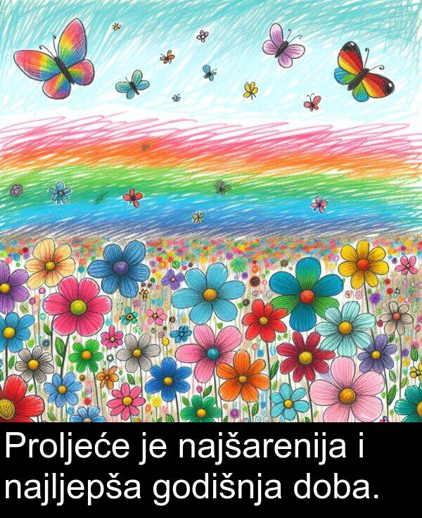 najljepša: Proljeće je najšarenija i najljepša godišnja doba.