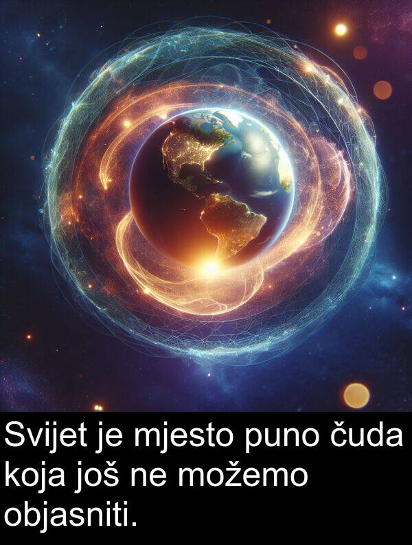 čuda: Svijet je mjesto puno čuda koja još ne možemo objasniti.
