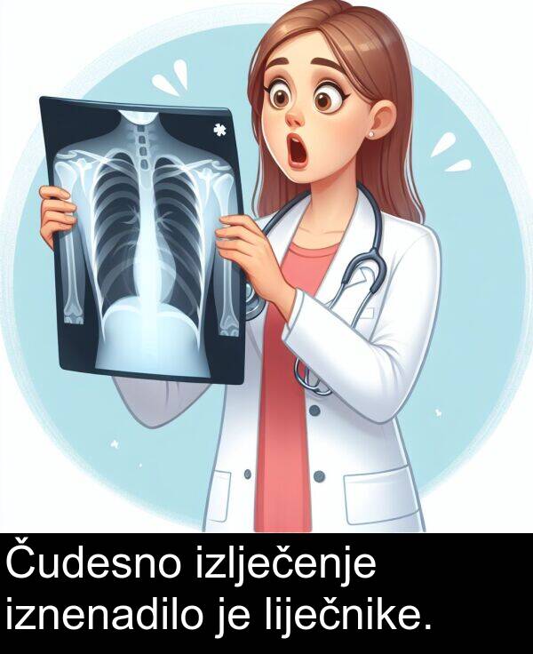 izlječenje: Čudesno izlječenje iznenadilo je liječnike.
