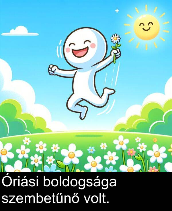 volt: Óriási boldogsága szembetűnő volt.