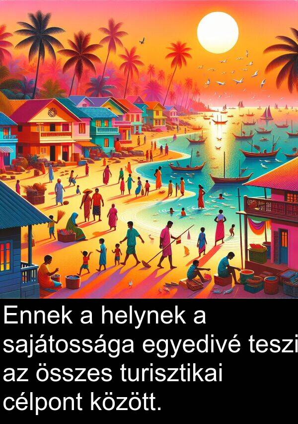 célpont: Ennek a helynek a sajátossága egyedivé teszi az összes turisztikai célpont között.