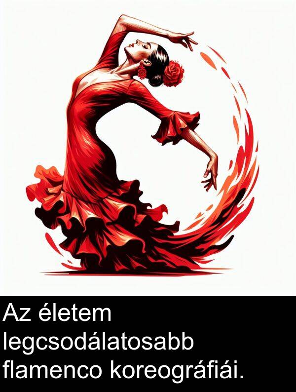 flamenco: Az életem legcsodálatosabb flamenco koreográfiái.