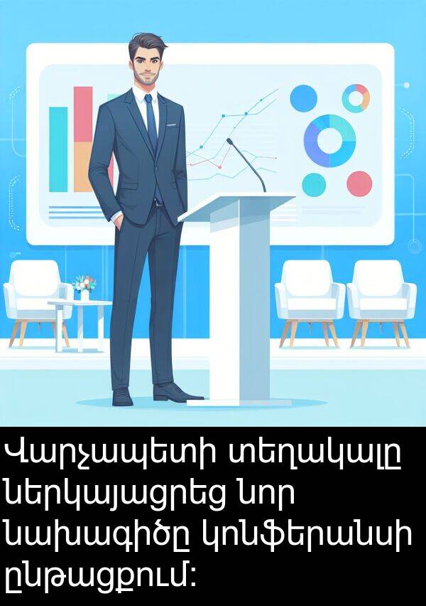 նախագիծը: Վարչապետի տեղակալը ներկայացրեց նոր նախագիծը կոնֆերանսի ընթացքում։