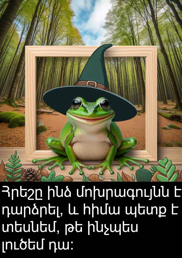 մոխրագույնն: Հրեշը ինձ մոխրագույնն է դարձրել, և հիմա պետք է տեսնեմ, թե ինչպես լուծեմ դա: