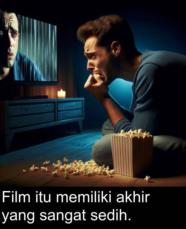 yang: Film itu memiliki akhir yang sangat sedih.