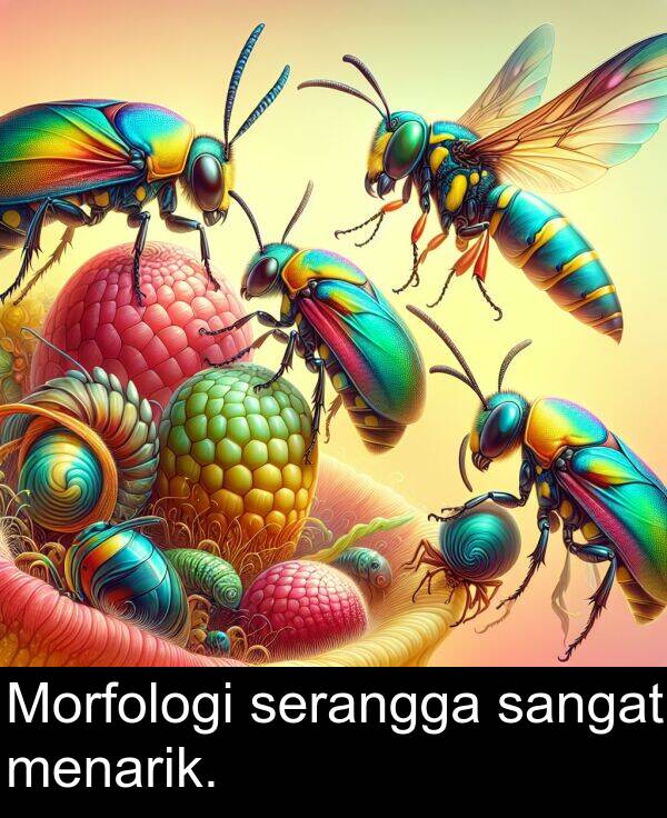 serangga: Morfologi serangga sangat menarik.