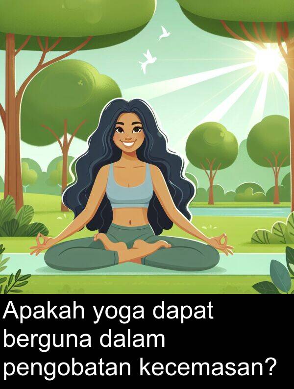 yoga: Apakah yoga dapat berguna dalam pengobatan kecemasan?