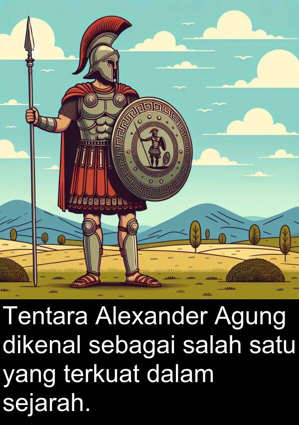 sebagai: Tentara Alexander Agung dikenal sebagai salah satu yang terkuat dalam sejarah.