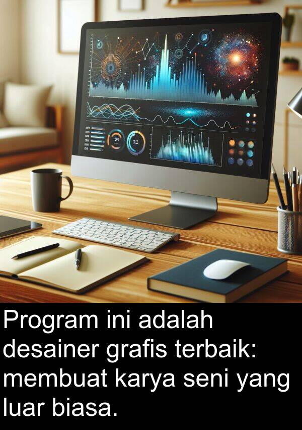 terbaik: Program ini adalah desainer grafis terbaik: membuat karya seni yang luar biasa.