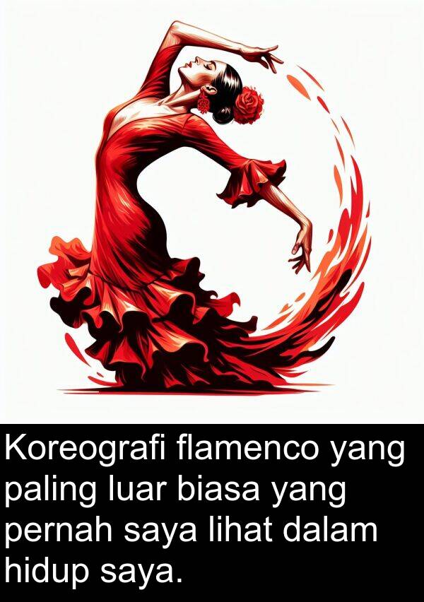 lihat: Koreografi flamenco yang paling luar biasa yang pernah saya lihat dalam hidup saya.