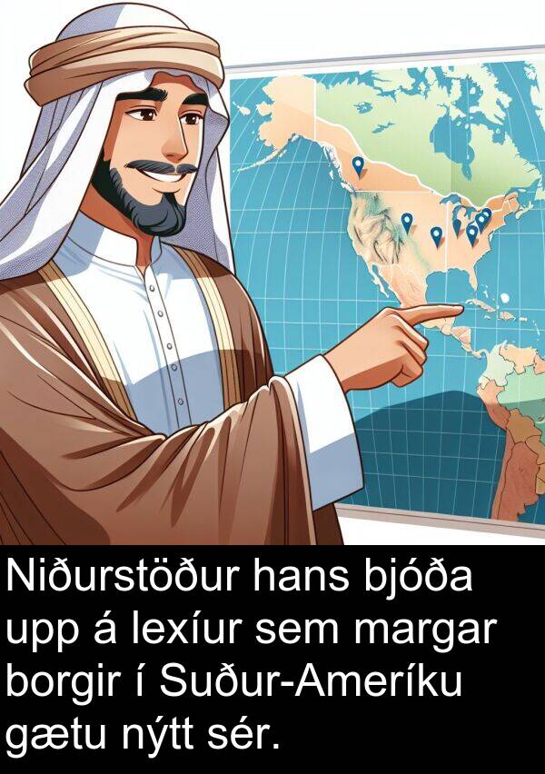 lexíur: Niðurstöður hans bjóða upp á lexíur sem margar borgir í Suður-Ameríku gætu nýtt sér.