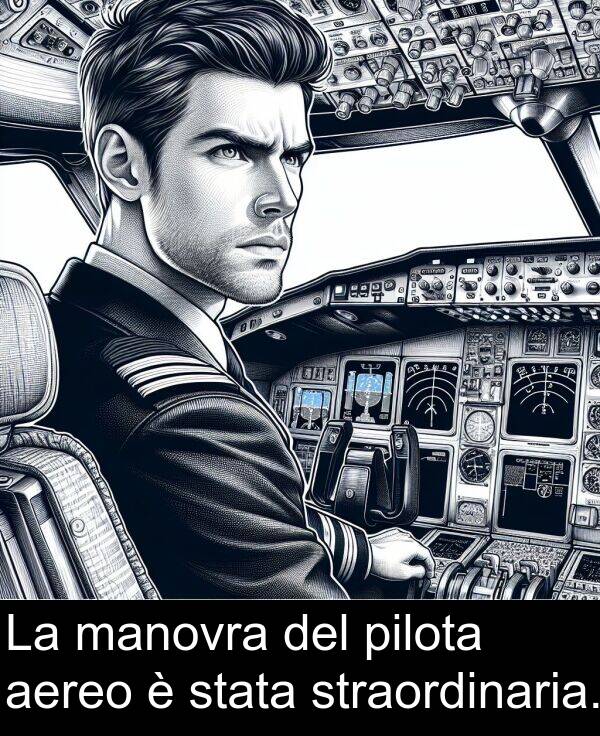 stata: La manovra del pilota aereo è stata straordinaria.