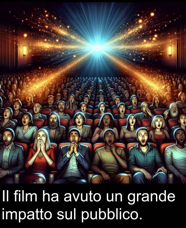 sul: Il film ha avuto un grande impatto sul pubblico.