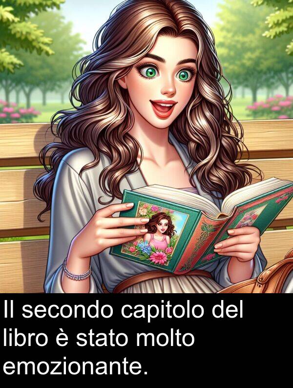 stato: Il secondo capitolo del libro è stato molto emozionante.