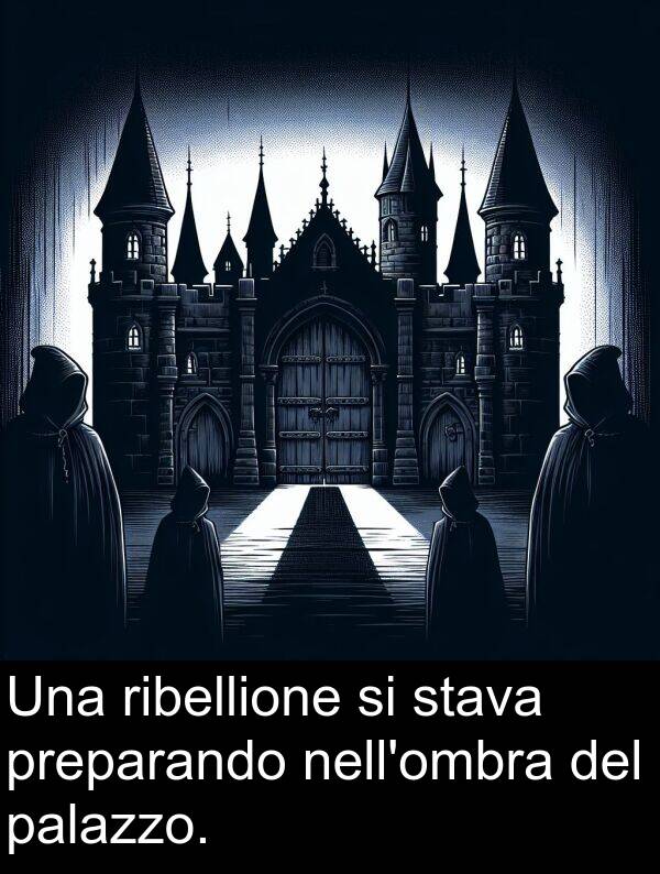 palazzo: Una ribellione si stava preparando nell'ombra del palazzo.